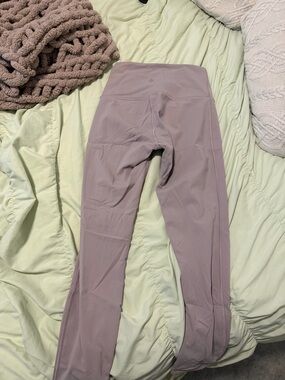 lululemon athletica Lavender High-Rise Leggings